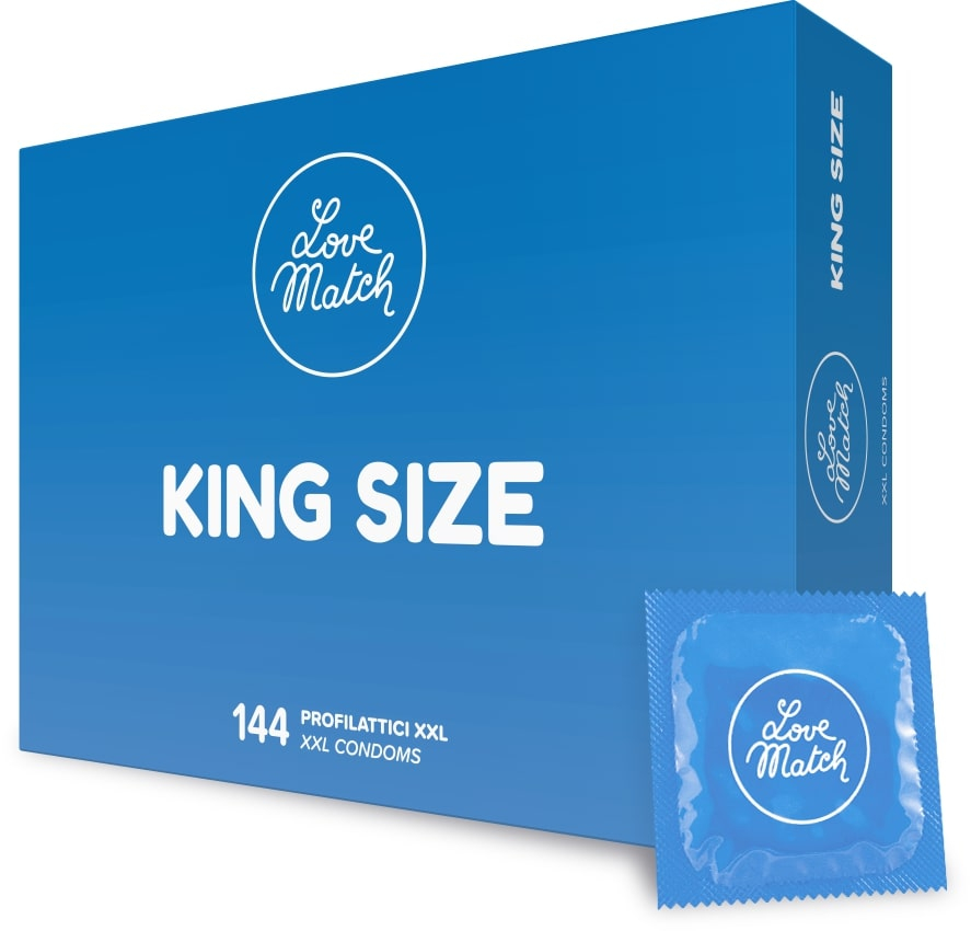 King Size - 144 pezzi