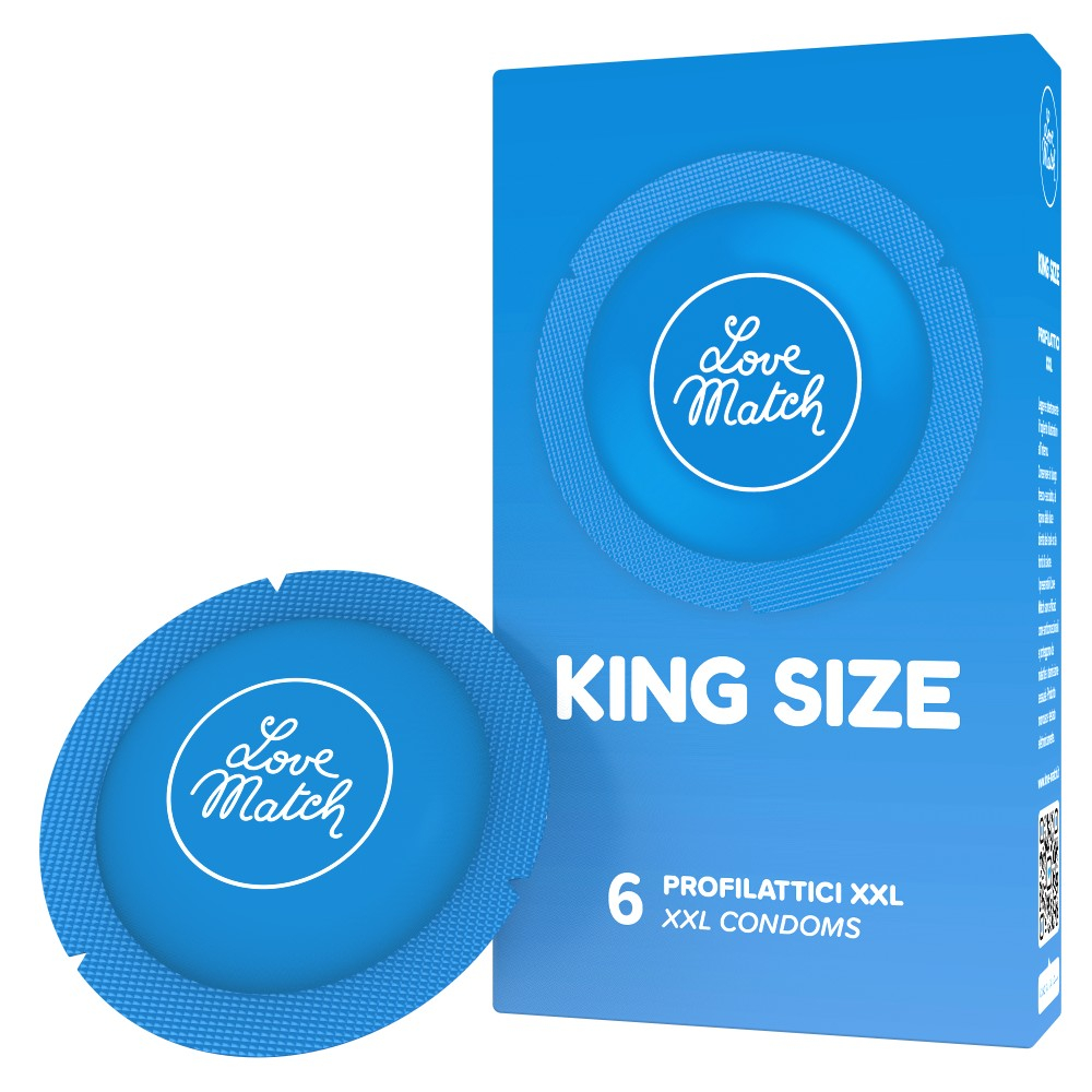 Love Match King Size - 6 pezzi