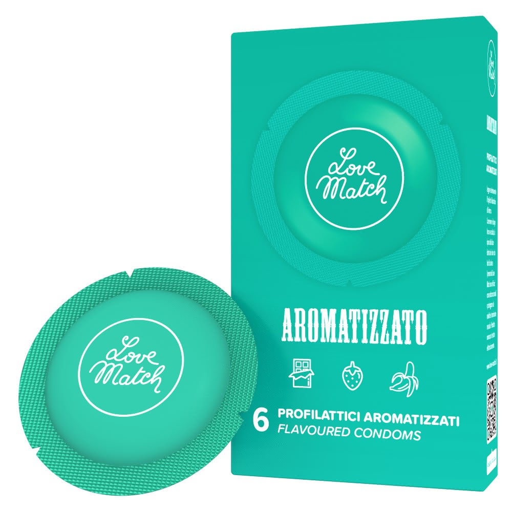 Aromatizzato - 6 pezzi