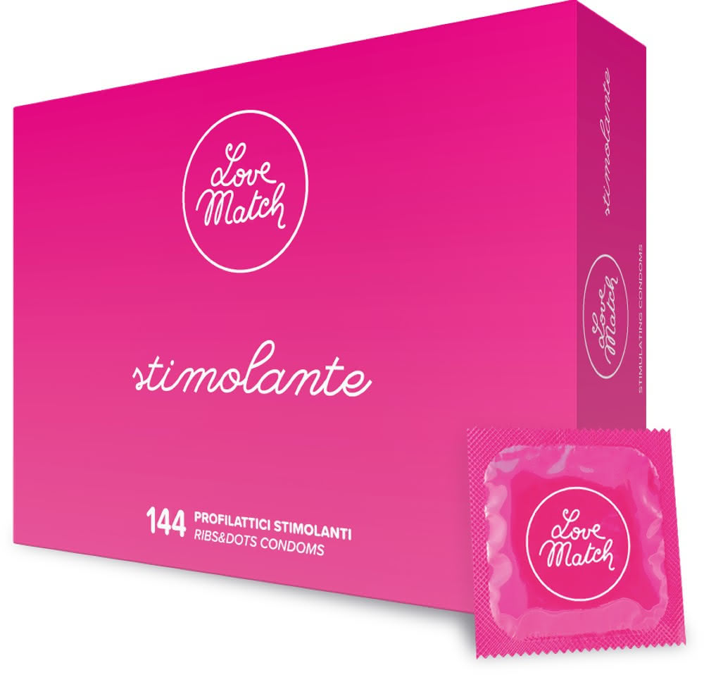 Love Match Stimolante - 144 pezzi