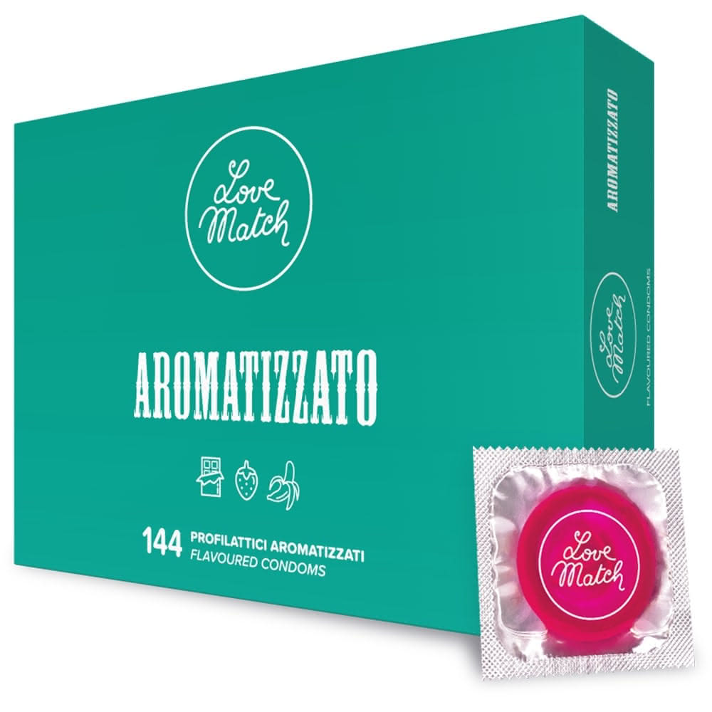 Love Match Aromatizzato - 144 pezzi