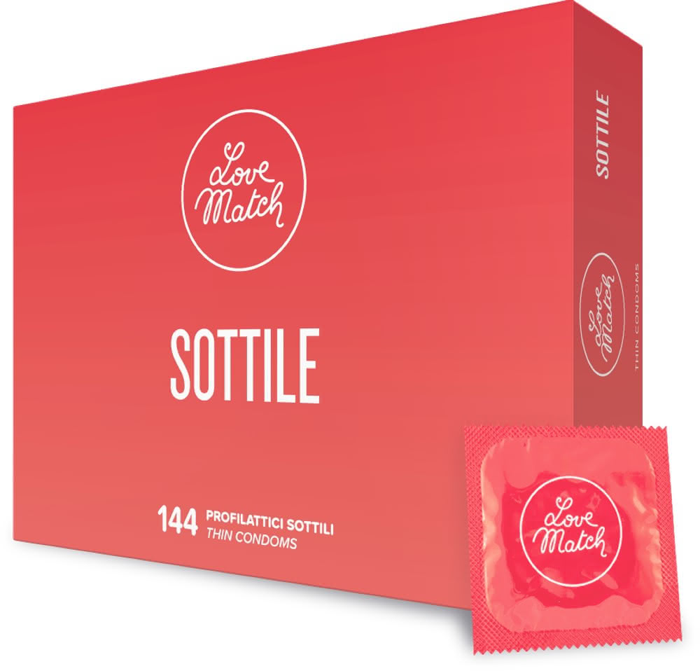 Love Match Sottile – 144 pezzi